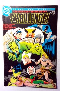 DC Challenge #3 (1986) DC Comics Superman 1st Print Comic Book