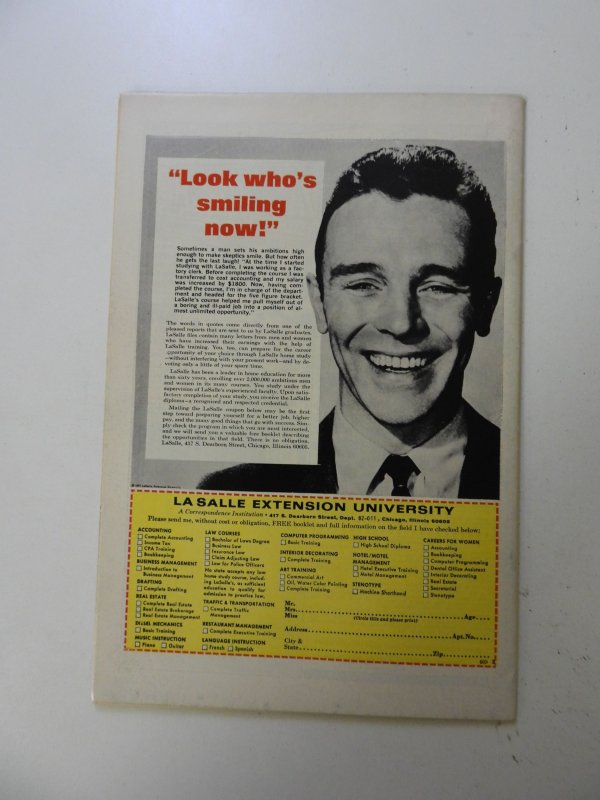 Hero for Hire #4 (1972) VF- condition