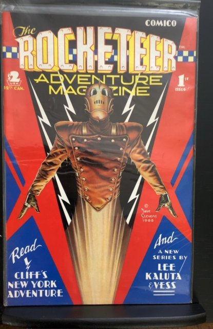 The Rocketeer Adventure Magazine #1 (1988)