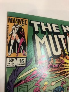 New Mutants (1984) # 16 (VF) 1st App Of Thunderbird II (Warpath) |