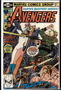 The Avengers #195 (1980) The Avengers [Key Issue]
