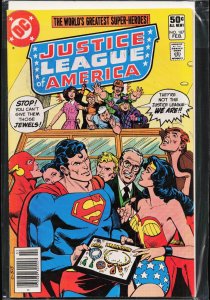 Justice League of America #187 (1981) Hawkman