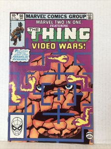 Marvel Two-In-One #98 Thing Video Wars