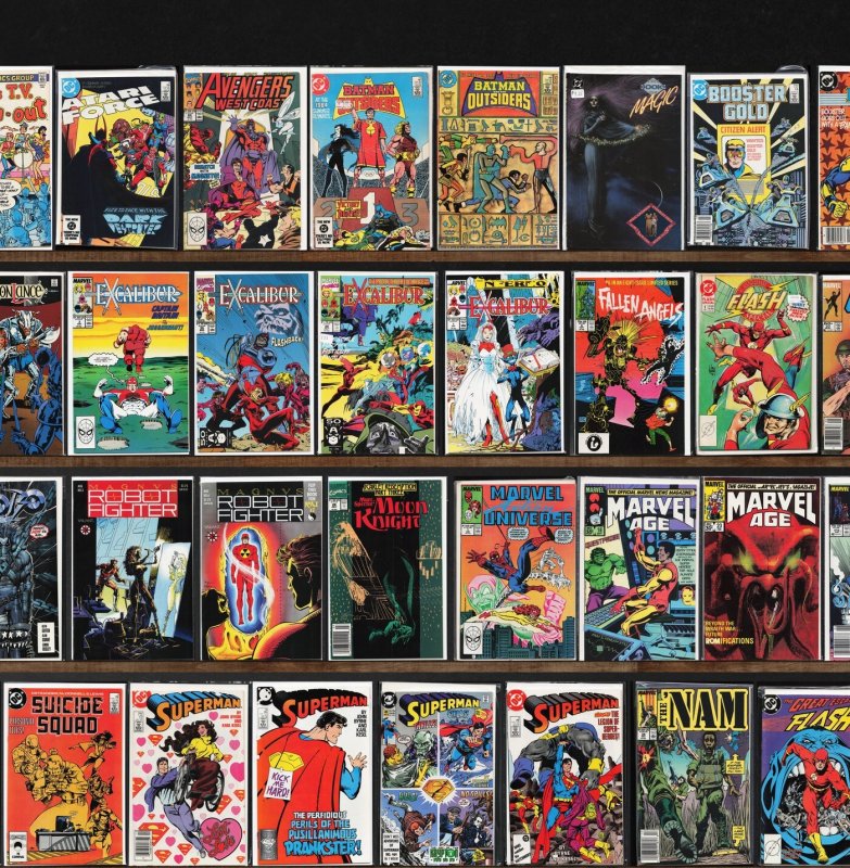 Copper Age Comics Pack [Classic] 15 Comics per Pack