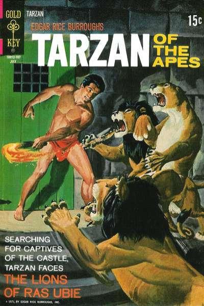 Tarzan (1948 series) #201, VG- (Stock photo)