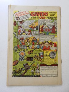 Spellbound #11 (1953) FR/GD Cond 3 in cumulative spine split, cover detached