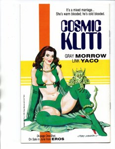 Liz and Beth #3 - Eros Comix - 1991 - VF/NM