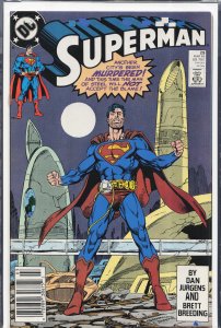 Superman #29 (1989) Superman