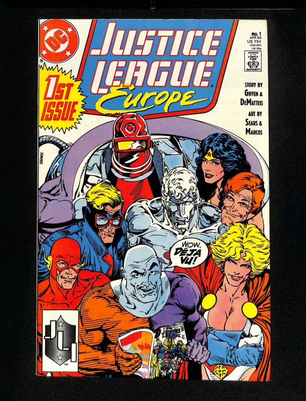 Justice League Europe #1