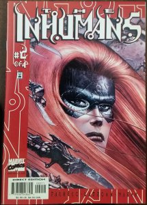 The Inhumans (2000) complete mini-series