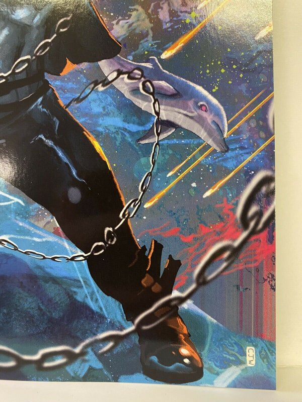 CRUSH & LOBO #1 1:25 WARD VARIANT NM DC COMIC IN-HAND SHIPS NOW 2021