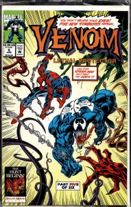 Venom: Lethal Protector #5 (1993) Venom