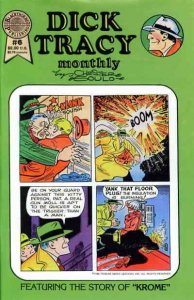 Dick Tracy Monthly (Blackthorne) #6 FN; Blackthorne | save on shipping - details