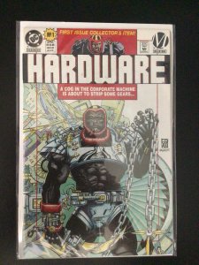 Hardware #1 (1993) 1st Appearance Hardware