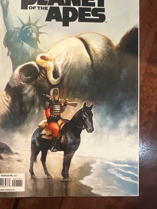 Kong On the Planet of the Apes #1 (2017)