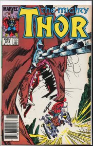 Thor #361 (1985) Thor
