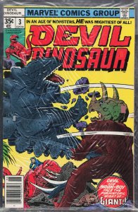 Devil Dinosaur #3 (1978) Devil Dinosaur