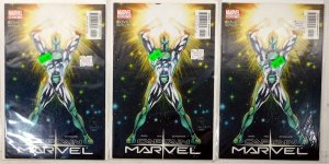 Captain Marvel Lot of 3 #12 x3 (2003) Marvel Comics 1st Print Comic Books