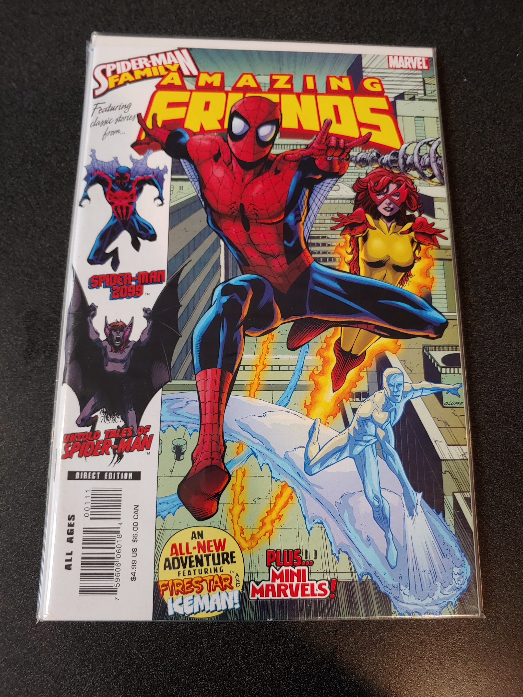 Spider-Man Family Featuring Spider-Man's Amazing Friends (2006), Comic  Series