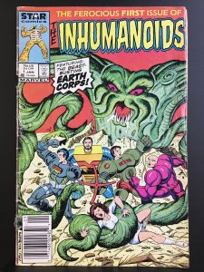 The Inhumanoids #1 (1987)