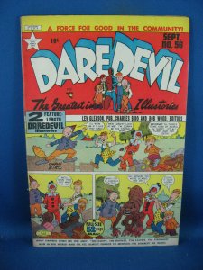 DAREDEVIL COMICS 56 F 1949