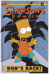 Simpsons Comics #2 (1994) Bart Simpson