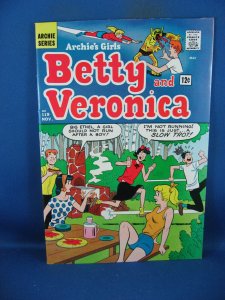 ARCHIE GIRLS BETTY AND VERONICA 119 F VF SUPERTEEN 1965