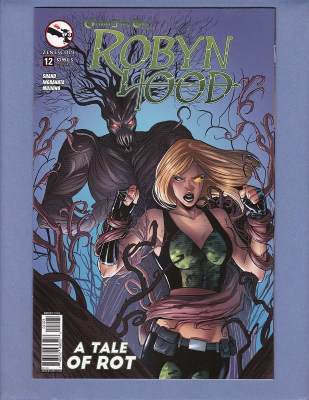 Grimm Fairy Tales Presents Robyn Hood #12 NM Variant Cover B Zenescope 2015