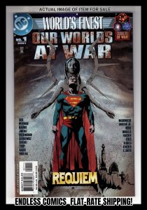 World's Finest: Our Worlds at War #1 (2001)    / SB#4
