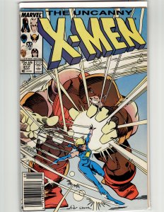 The Uncanny X-Men #217 (1987) X-Men
