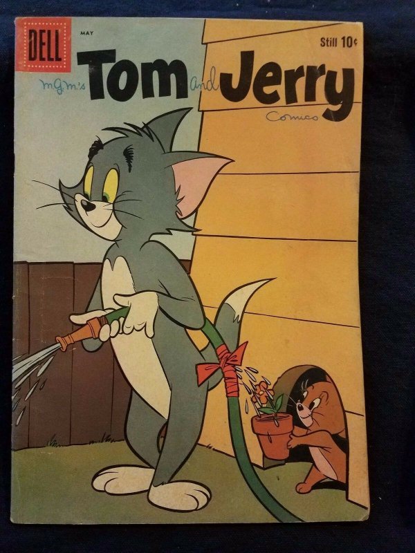 TOM AND JERRY #190 VG/VG+ Condition