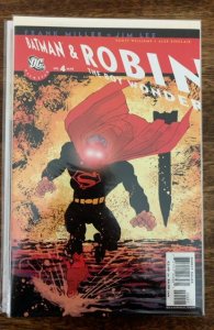 All Star Batman & Robin, The Boy Wonder #4 Frank Miller Variant (2006)