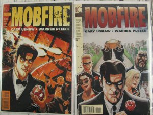 Mobfire Lot of DC Vertigo Comic 1995 Modern Age VF/NM #1 2 3 4