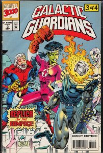 Galactic Guardians #3 (1994) Galactic Guardians