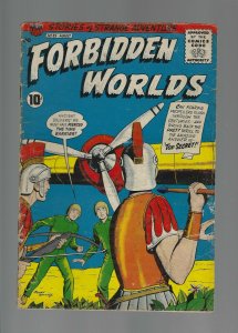 Forbidden Worlds #89