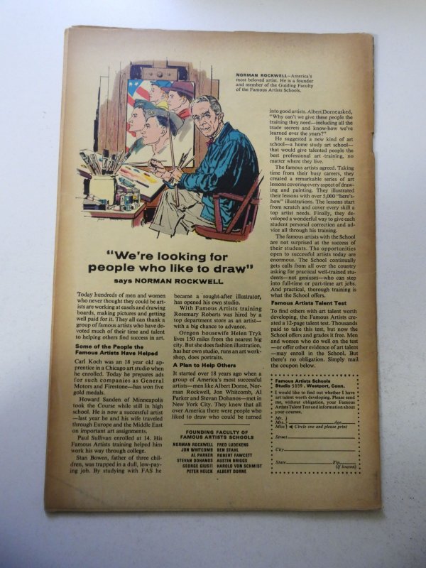 Strange Tales #147 VG/FN Condition