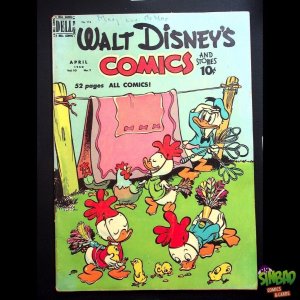 Walt Disney's Comics and Stories 115