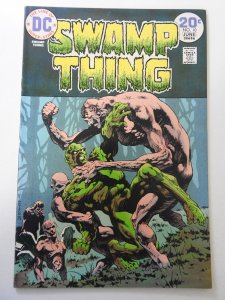 Swamp Thing #10 (1974) VG/FN Condition! 1/2 in spine split