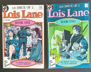 Lois Lane #1, 2 (1986) Complete Set VF/NM - 1st Child Murder Story