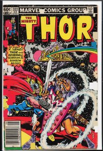 Thor #322 (1982) Thor