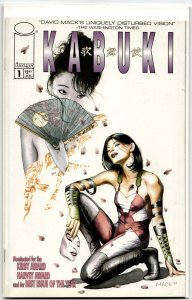 Kabuki #1 (1997) Kabuki
