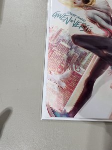 Spider Gwen Gwenverse Comic Book #1 Ivan Tao Virgin Marvel Variant Edition 2022
