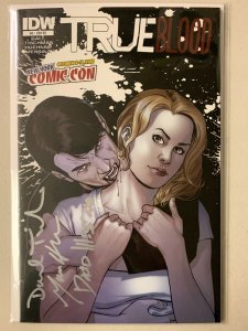 True Blood #3 New York Comic Con, signed - writers + artists 8.0 (2010)