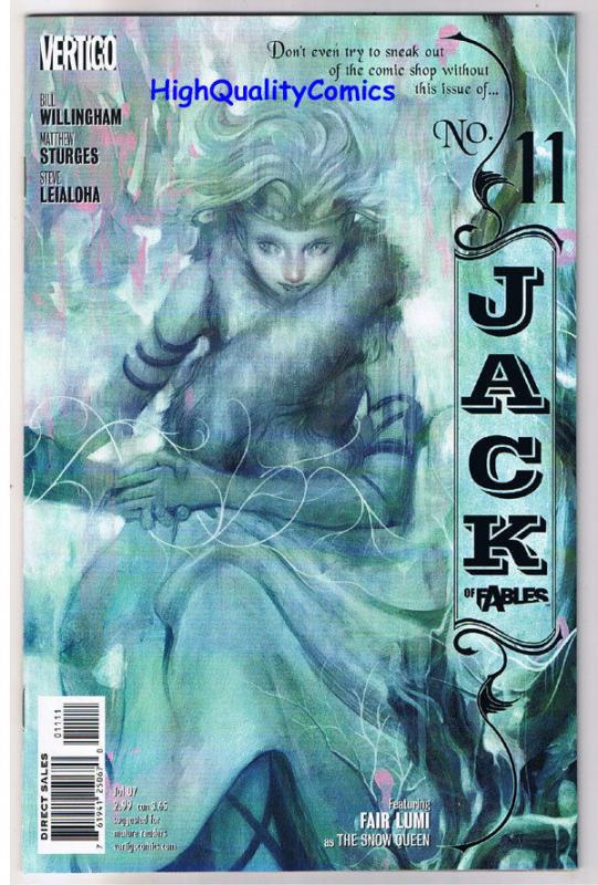 JACK of FABLES #11, NM+, Bill Willingham, 2006, more Vertigo in store