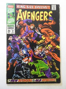 Avengers Annual #2 FN Condition!