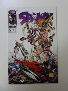 Spawn #9 1st appearance of Angela NM- condition