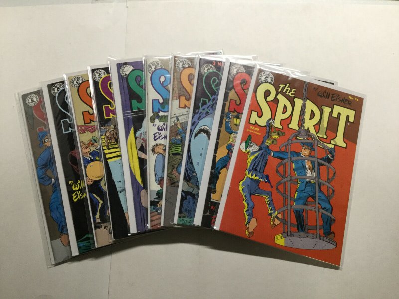 The Spirit 31 33-56 Lot Run Set Near Mint Nm Kitchen Sink Comix