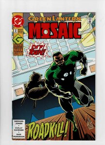 Green Lantern: Mosaic #2 (1992) Another Fat Mouse 4th Buffet Item! (d)