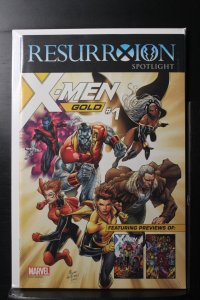 ResurrXion Free Previews Spotlight (2017)