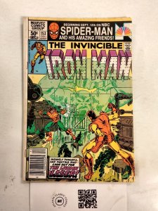 The Invincible Iron Man #153 FN Comic Books  Avengers Pepper Potts 26 HH56